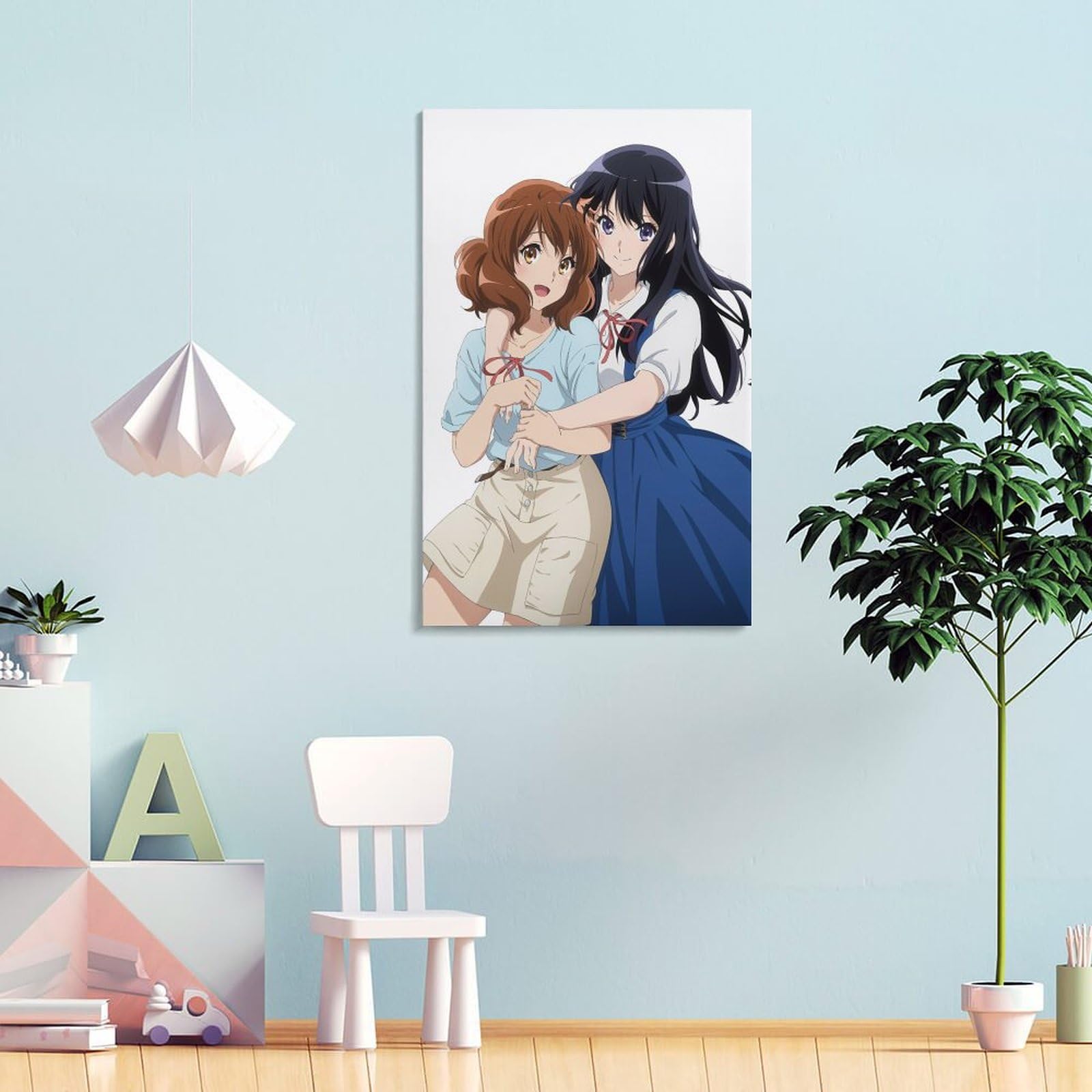 Amazon.co.jp: 響け！ユーフォニアム ポスター 黄前 久美子 高坂